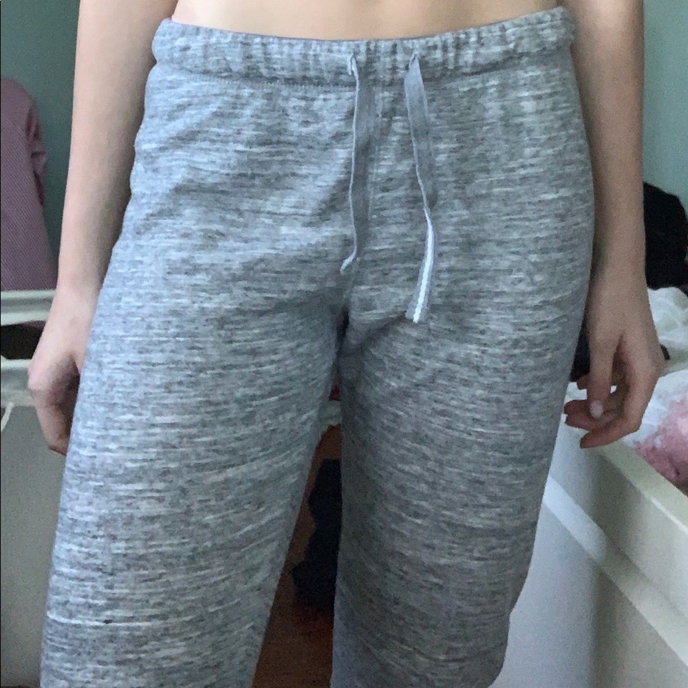 Gray Joggers